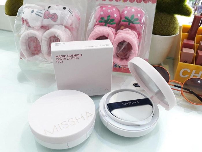 Phấn Nước Kiềm Dầu Missha Magic Cushion SPF 50+ PA+++ - Che Khuyết Điểm Tối Ưu Cho Da Dầu, Dưỡng Ẩm Tự Nhiên