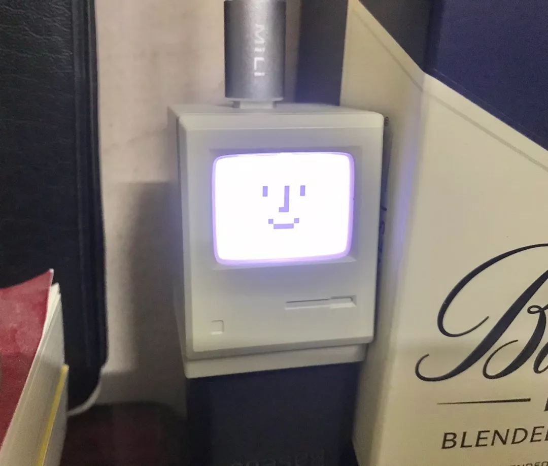 Bộ Sạc Nhanh GaN Shargeek Retro 35W S035 Có LED - Thiết Kế Máy Macintosh Cổ Điển, Sạc Nhanh Cho Điện Thoại, iPad, Laptop