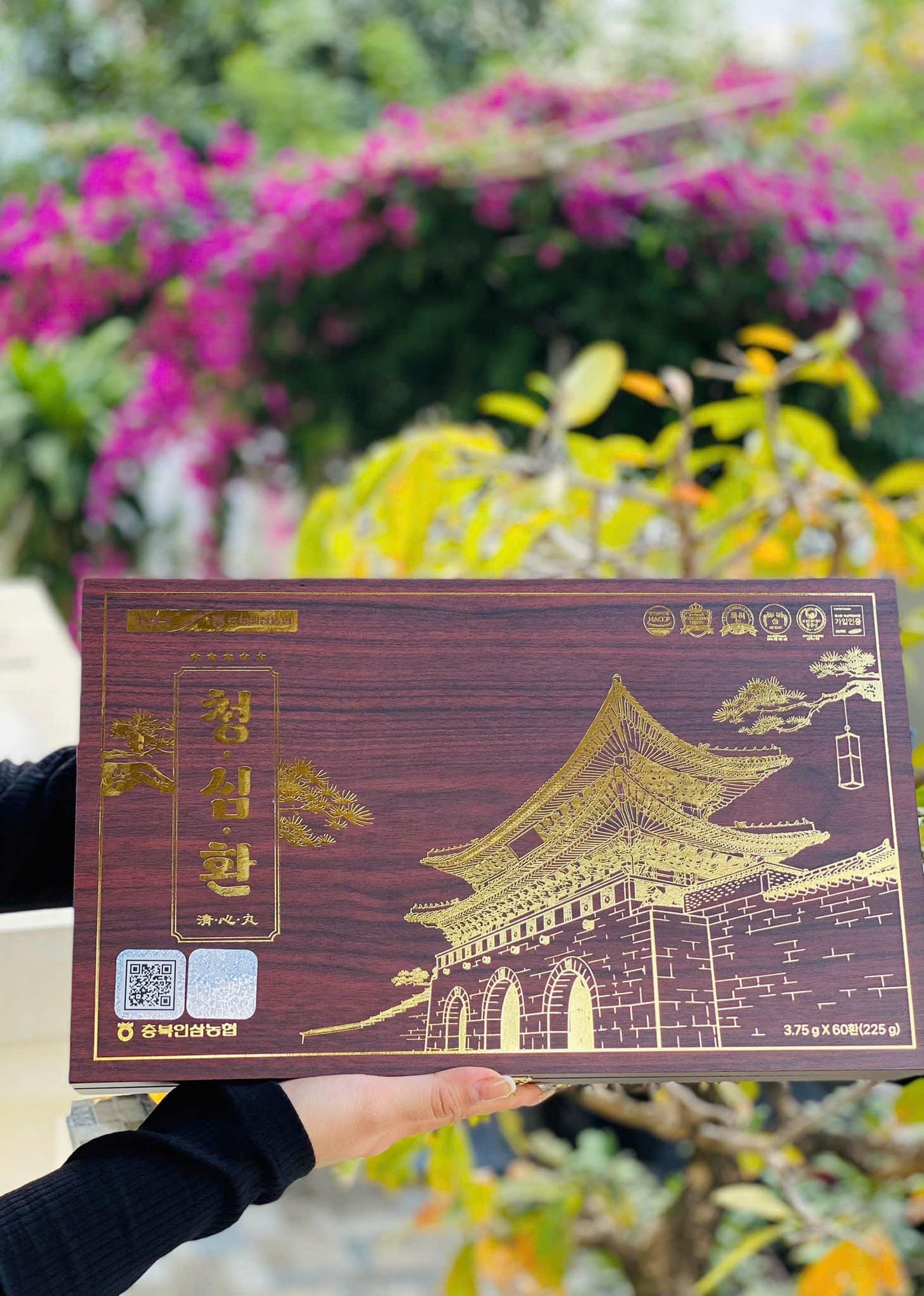 An Cung Ngưu Xạ Hương Thanh Tâm Hoàn Cheong Sim Hwan - Thực Phẩm Bổ Sung Cải Thiện Sức Khỏe, Tăng Cường Trí Nhớ 60 Viên
