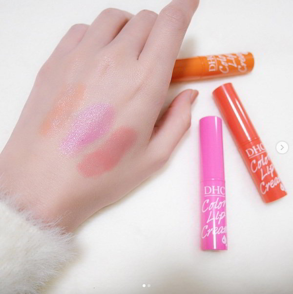 Son Dưỡng Màu DHC Pure Color Lip Cream - Dưỡng Ẩm & Làm Mịn Môi, Giàu Vitamin E, Xuất Xứ Nhật Bản, Màu Hồng PK101