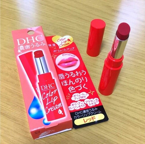 Son Dưỡng Màu DHC Pure Color Lip Cream - Dưỡng Ẩm & Làm Mịn Môi, Giàu Vitamin E, Xuất Xứ Nhật Bản, Màu Hồng PK101