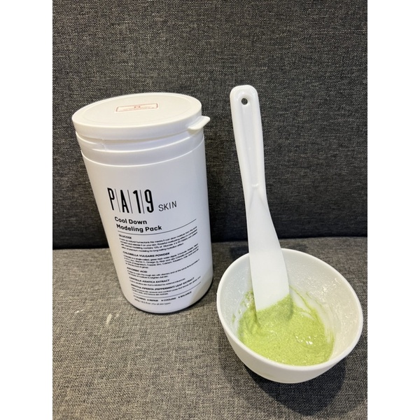 Mặt Nạ Dẻo Phục Hồi Da PA19 Skin Cool Down Modeling Pack - Tái Tạo Da, Cung Cấp Oxy, Chống Oxy Hóa, Dưỡng Ẩm Hàn Quốc