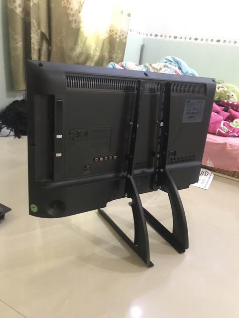 Chân Đế TV Để Bàn TV01 - Chân Đế Chắc Chắn Cho Tivi 24-40 Inch, Chất Liệu Thép, Thiết Kế Đẹp và Dễ Lắp Đặt