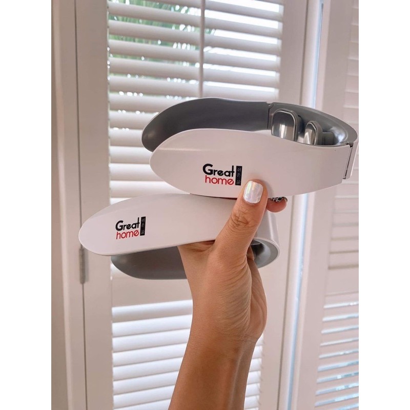 Máy Massage Cổ Greathome Device 900 Hàn Quốc - Giảm Đau Mỏi Cổ Vai Gáy, Thư Giãn Tại Nhà và Khi Đi Du Lịch