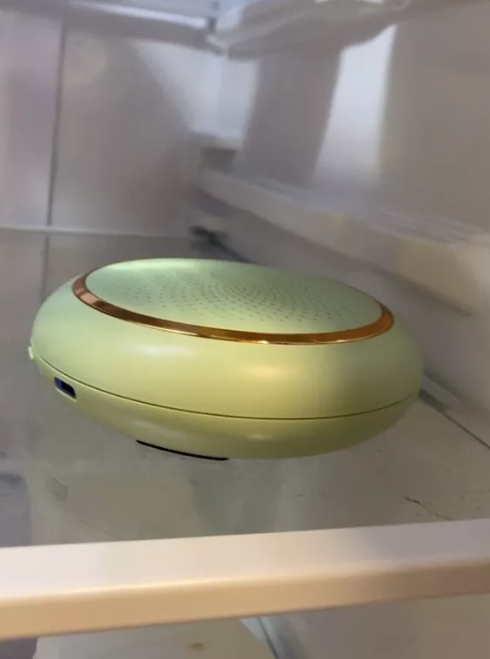 Máy Khử Mùi Tủ Lạnh Mini Công Nghệ Ozone CTFAST CY-06 - Khử Trùng 360 Độ, Pin 1200mAh, Loại Bỏ Vi Khuẩn Tối Đa
