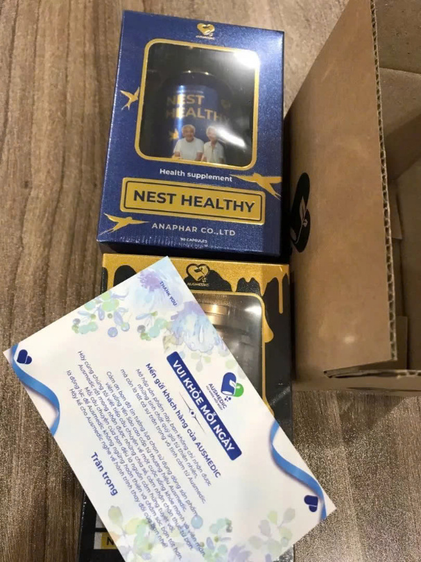 Viên Uống Yến Sào Nest Healthy Ausmedic - Tăng Cường Miễn Dịch, Cải Thiện Giấc Ngủ, 22.500MG Yến Sào, Phù Hợp Cho Mọi Đối Tượng