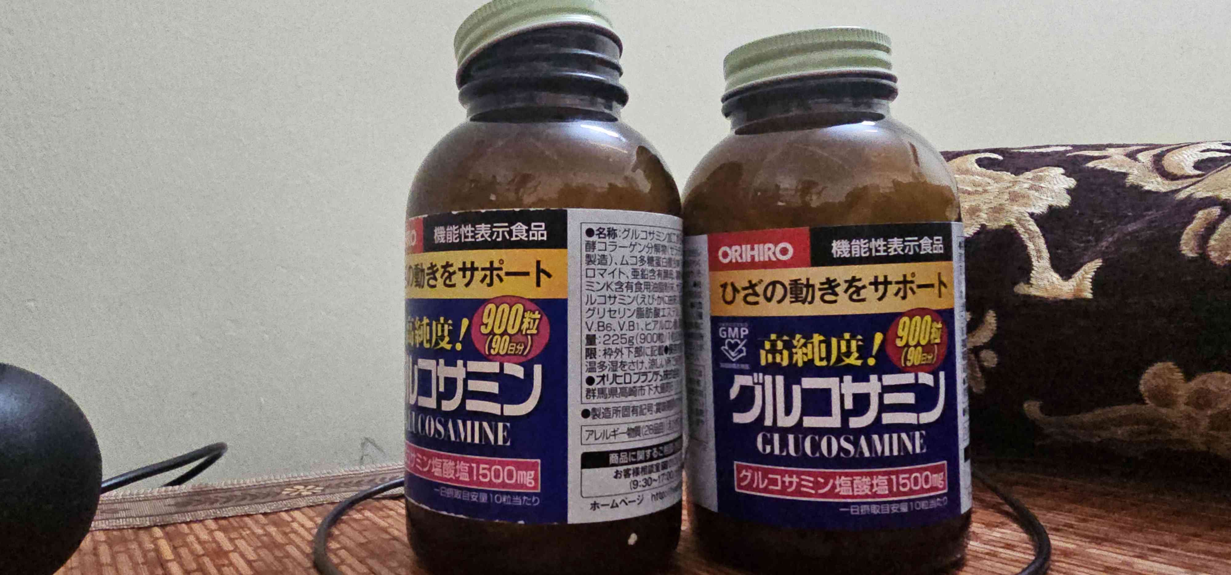 (Auth Nhật) Viên Uống Glucosamine Orihiro 1500mg Nhật Bản 950 Viên - Hỗ Trợ Xương Khớp Người Trưởng Thành