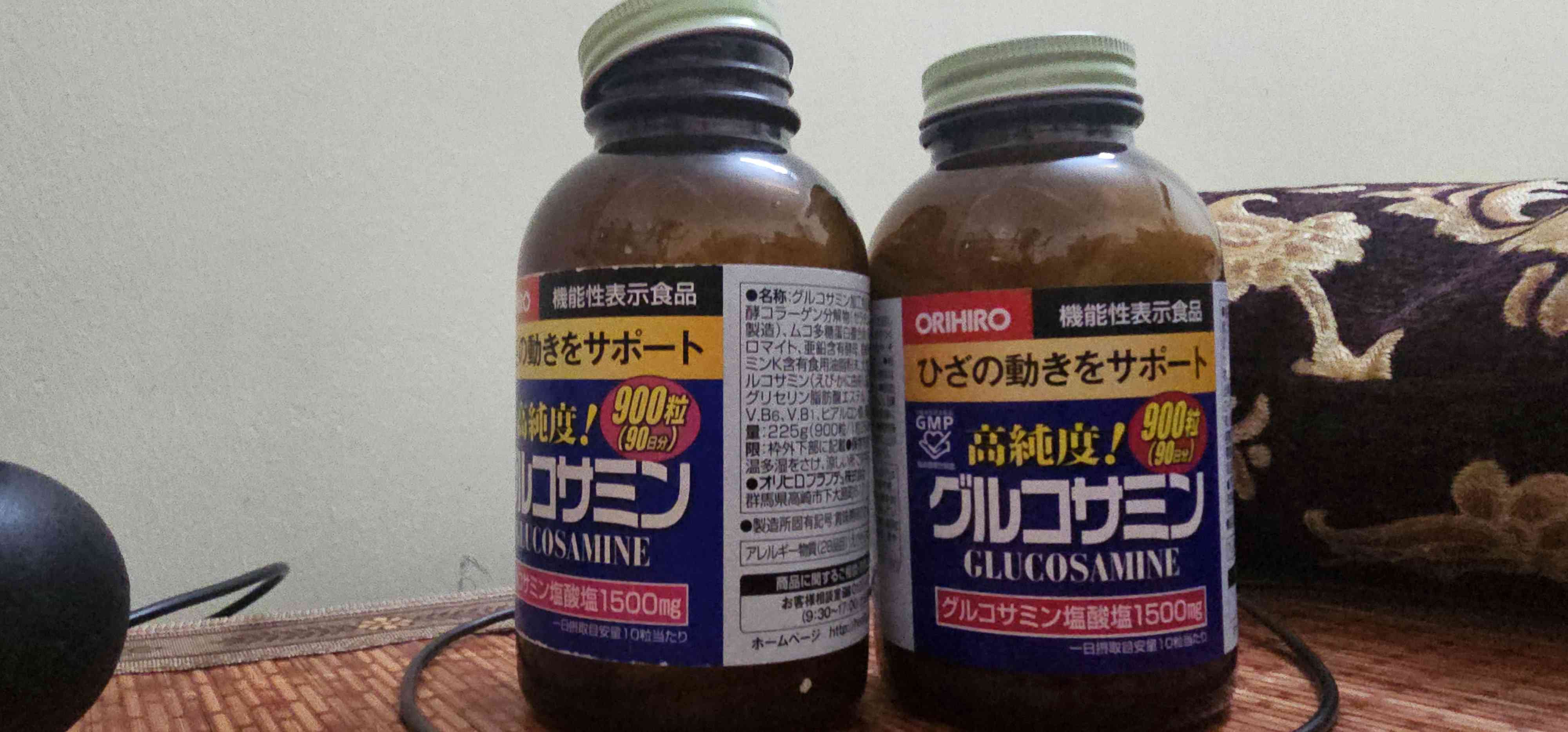 (Auth Nhật) Viên Uống Glucosamine Orihiro 1500mg Nhật Bản 950 Viên - Hỗ Trợ Xương Khớp Người Trưởng Thành