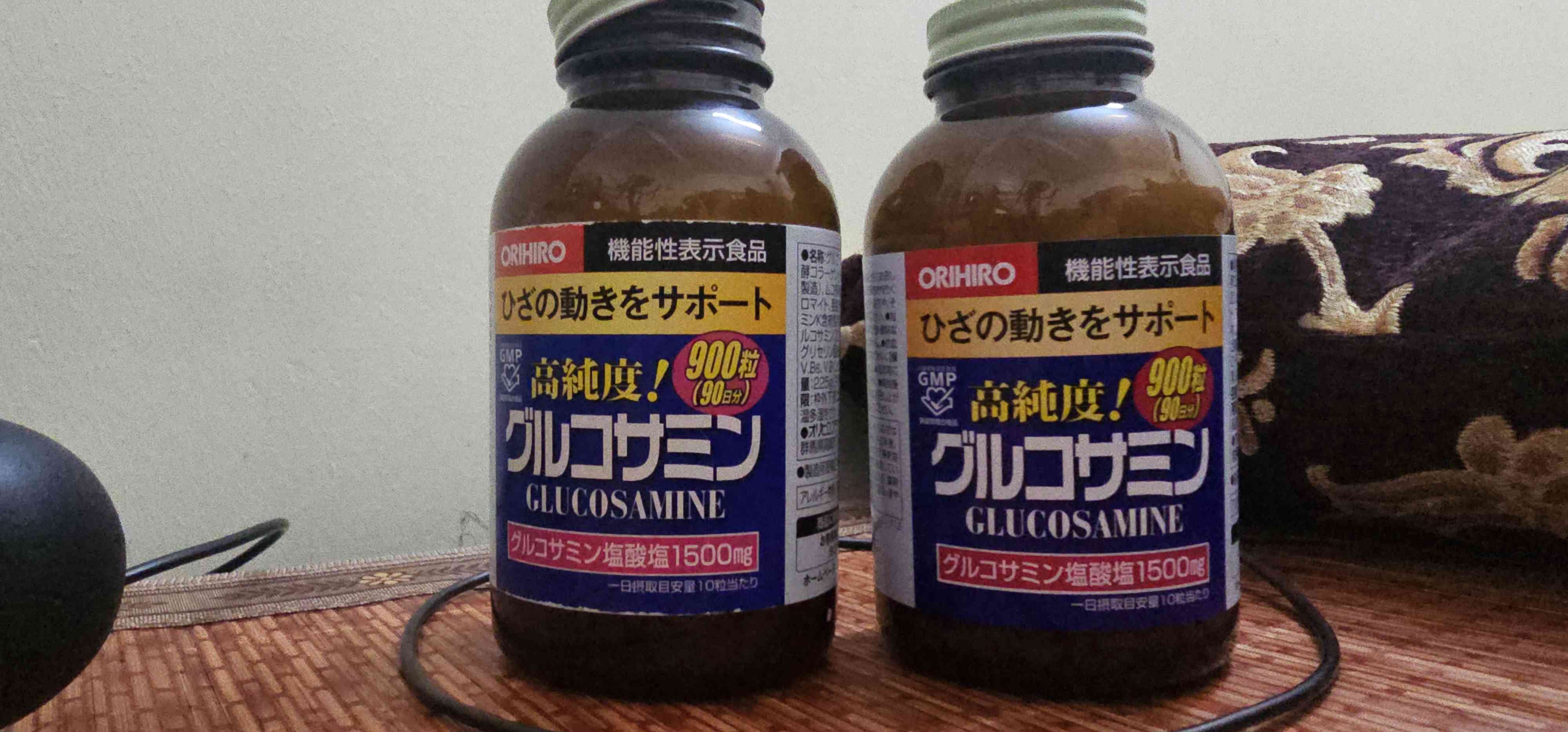 (Auth Nhật) Viên Uống Glucosamine Orihiro 1500mg Nhật Bản 950 Viên - Hỗ Trợ Xương Khớp Người Trưởng Thành