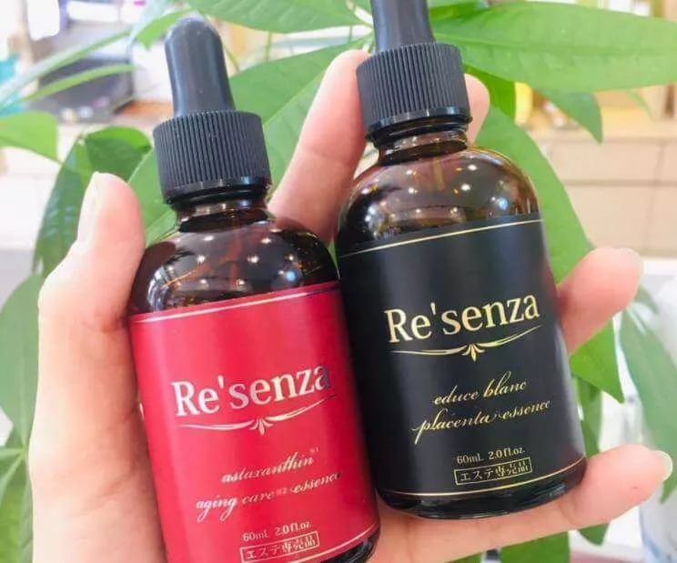 Serum Nhau Thai Ngựa Re’senza 60ml - Dưỡng Trắng, Trẻ Hóa Da, Thích Hợp Mọi Loại Da, Giảm Nếp Nhăn, Tăng Độ Ẩm