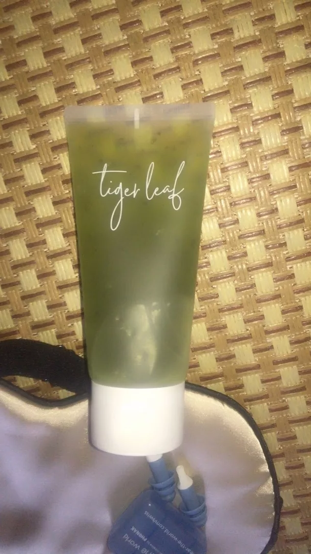 Mặt Nạ Ngủ Dưỡng Ẩm Shuadam Tiger Leaf - Gel Cấp Nước, Tăng Độ Đàn Hồi và Làm Sáng Da, Phục Hồi Da Mệt Mỏi 80ml