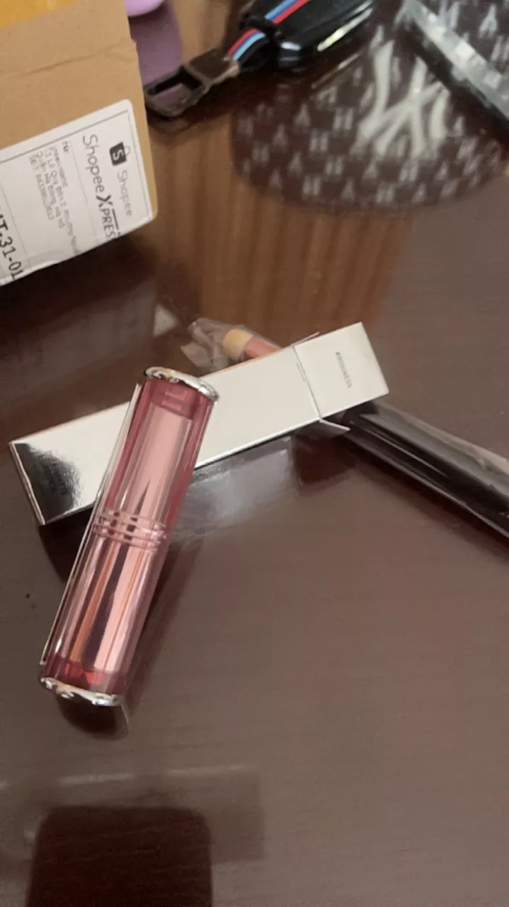 Son thỏi 3CE Blur Matte Lipstick Mịn Lì Màu Misty Day - Hồng Tím Sang Trọng, Dưỡng Ẩm, Lên Màu Chuẩn, Phù Hợp Mọi Làn Da Nữ