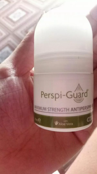 Lăn Khử Mùi Perspi-Guard 30ml - Ngăn Tiết Mồ Hôi Hiệu Quả, Chiết Xuất Lô Hội và Muối Alcloxa, Thoải Mái Dùng Cho Cả Nam Nữ