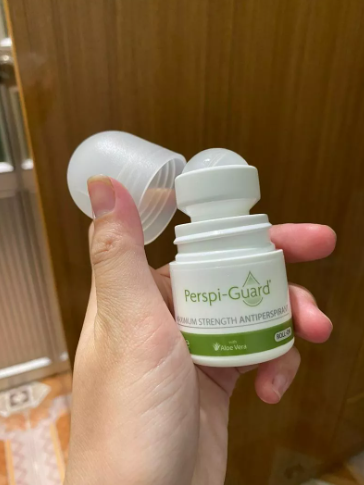 Lăn Khử Mùi Perspi-Guard 30ml - Ngăn Tiết Mồ Hôi Hiệu Quả, Chiết Xuất Lô Hội và Muối Alcloxa, Thoải Mái Dùng Cho Cả Nam Nữ