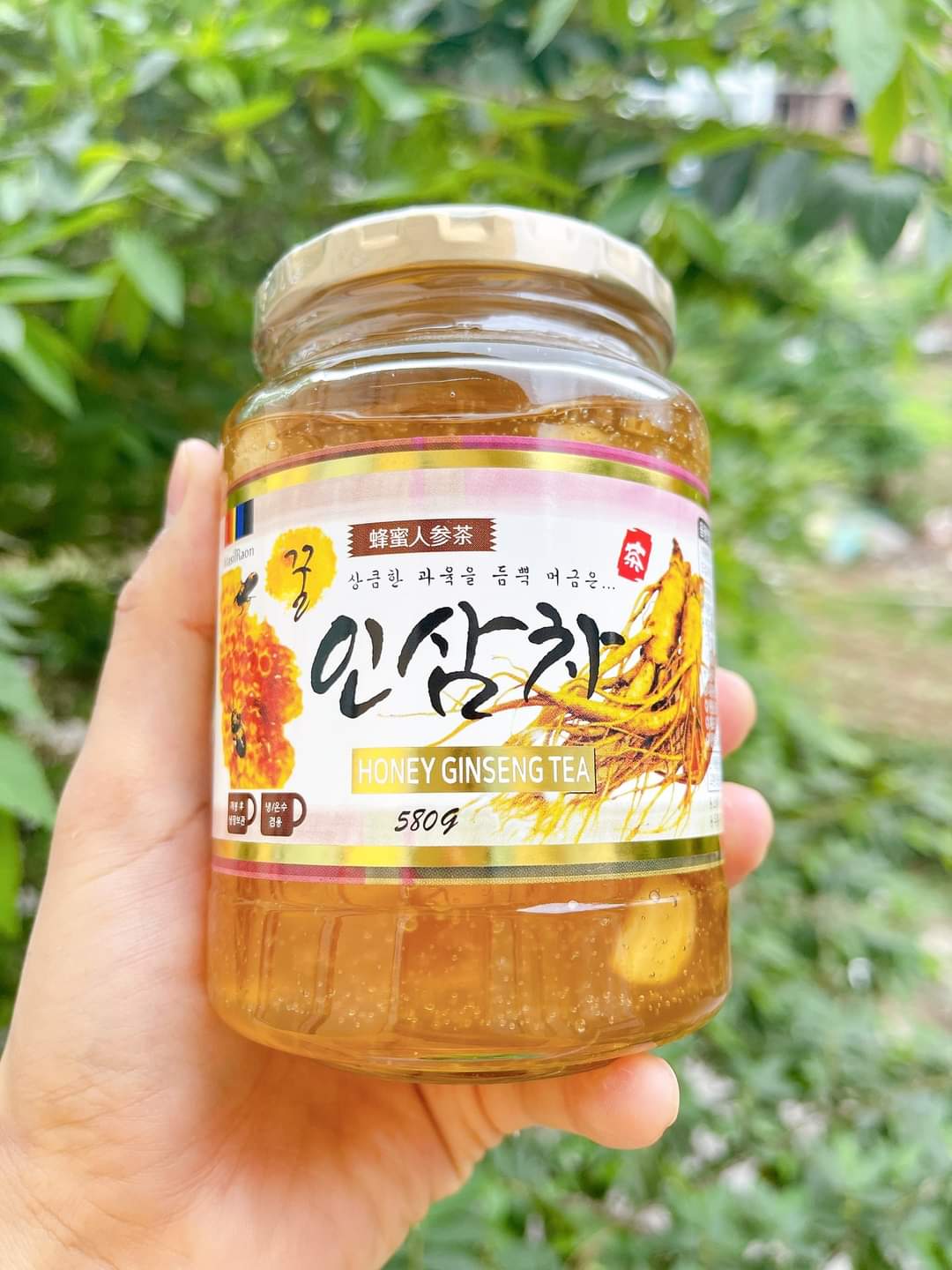Nhân Sâm Lát Ngâm Mật Ong Miwami Hàn Quốc - Hỗ Trợ Phục Hồi Sức Khỏe, Giảm Căng Thẳng, Dưỡng Da Tự Nhiên