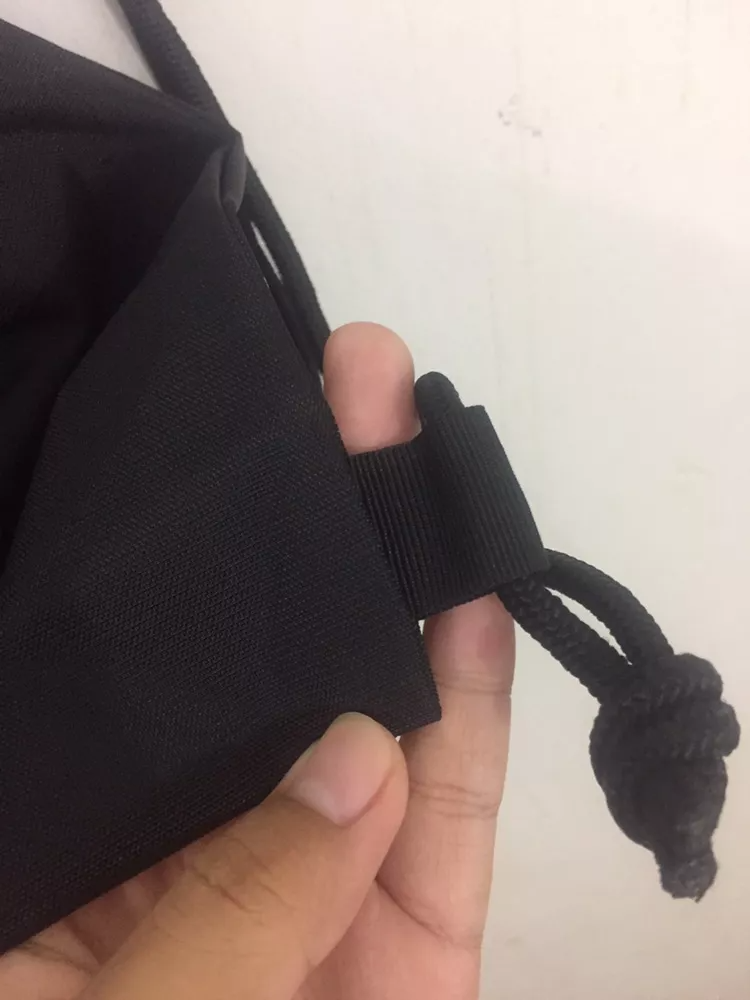 Túi Rút Thể Thao Hier Drawstring Bag Chống Nước - Đựng Giày, Quần Áo và Đồ Dùng Thể Thao, Phù Hợp Hoạt Động Ngoài Trời
