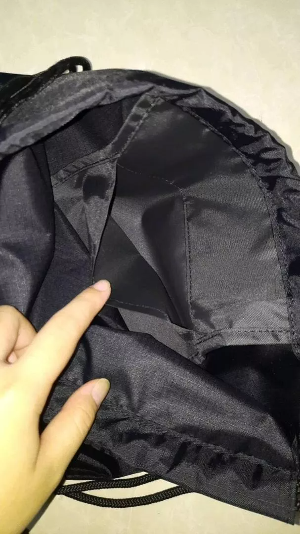 Túi Rút Thể Thao Hier Drawstring Bag Chống Nước - Đựng Giày, Quần Áo và Đồ Dùng Thể Thao, Phù Hợp Hoạt Động Ngoài Trời