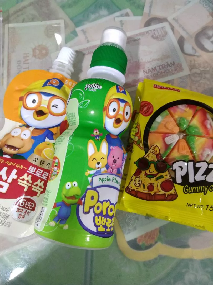 Nước Hồng Sâm Trái Cây Cho Bé Paldo Pororo Hàn Quốc - Thức Uống Bổ Dưỡng Hỗ Trợ Phát Triển Trí Tuệ và Sức Khỏe Trẻ Em