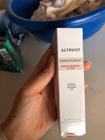 Kem Dưỡng Ẩm Altruist Dermatologist Moisturising Fluid 0.5% Hyaluronic Acid - Dưỡng ẩm da mặt nhẹ nhàng, dễ thẩm thấu, an toàn cho mọi loại da