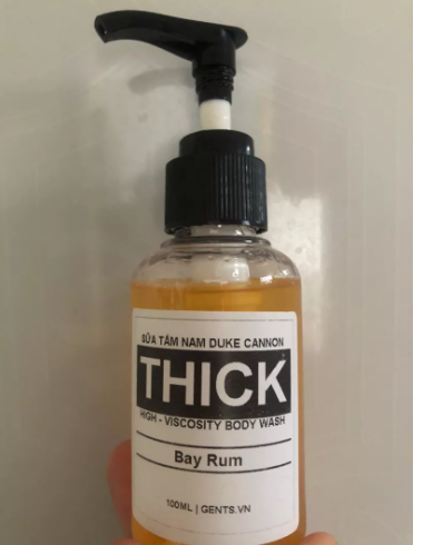 Sữa Tắm Nam Duke Cannon Thick High Viscosity Body Wash 517ml - Hương Thơm Nam Tính, Đậm Đặc Chăm Sóc Da Tự Nhiên