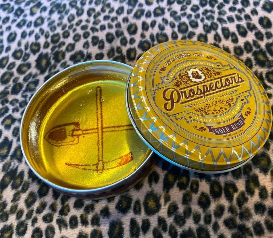 Sáp Vuốt Tóc Nam Prospectors Gold Rush Pomade 128g - Giữ Nếp Lâu Dài, Dưỡng Ẩm, Hương Thơm Tươi Mát, Dễ Dàng Rửa Sạch