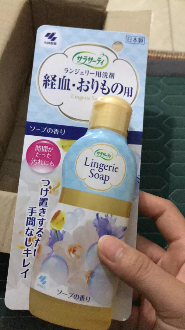Nước giặt đồ lót Lingerie Soap của Nhật Bản