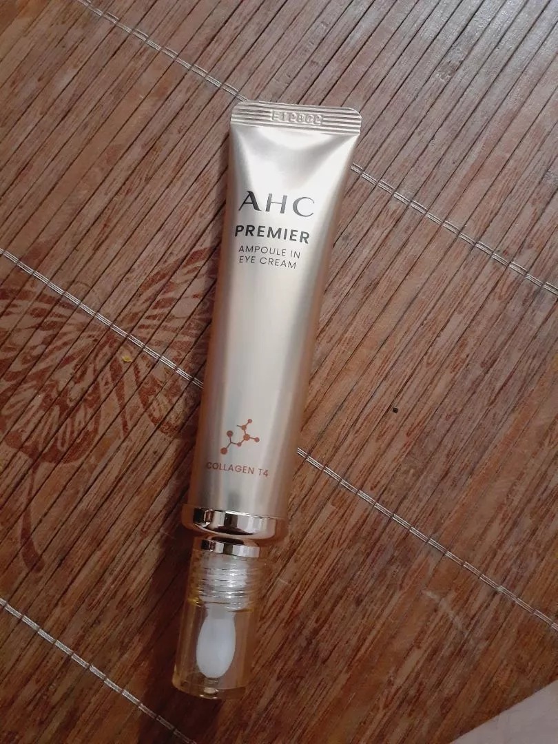 Kem Dưỡng Mắt AHC Premier Ampoule 40ml - Chống Lão Hóa, Cấp Ẩm, Giảm Nếp Nhăn cho Da Mắt Nhạy Cảm
