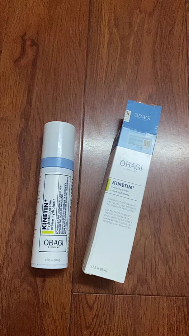 Kem Dưỡng Ẩm Làm Dịu Da Obagi Clinical Kinetin+ - Phục Hồi, Cấp Nước, Chống Lão Hóa Cho Da Nhạy Cảm, Da Khô