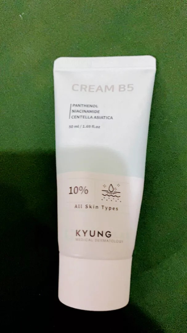 Kem Dưỡng Ẩm Phục Hồi B5 Kyung Lab 50ml - Giúp Làm Dịu Da, Cấp Nước, Chống Oxy Hoá, Phù Hợp Mọi Loại Da