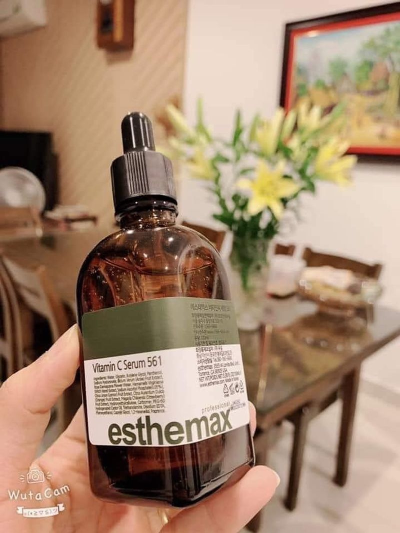 Serum Vitamin C 561 Esthepro 100ml - Dưỡng Trắng Đặc Biệt Hàn Quốc, Cải Thiện Da Sáng Mịn, Ngăn Ngừa da kém đàn hồi