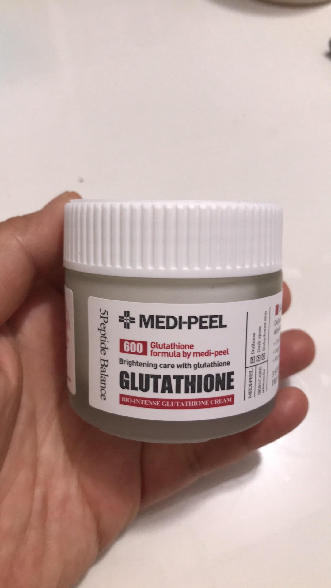 Kem Dưỡng Trắng Da Medi-Peel Glutathione 600 Hàn Quốc - Dưỡng Sáng Da, Giảm Nám, Cải Thiện Độ Ẩm Cho Mọi Loại Da
