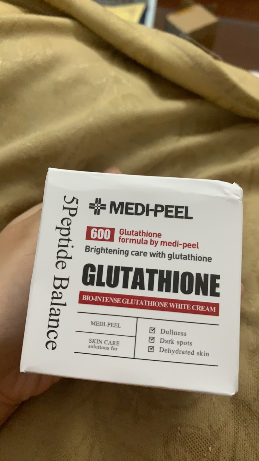 Kem Dưỡng Trắng Da Medi-Peel Glutathione 600 Hàn Quốc - Dưỡng Sáng Da, Giảm Nám, Cải Thiện Độ Ẩm Cho Mọi Loại Da