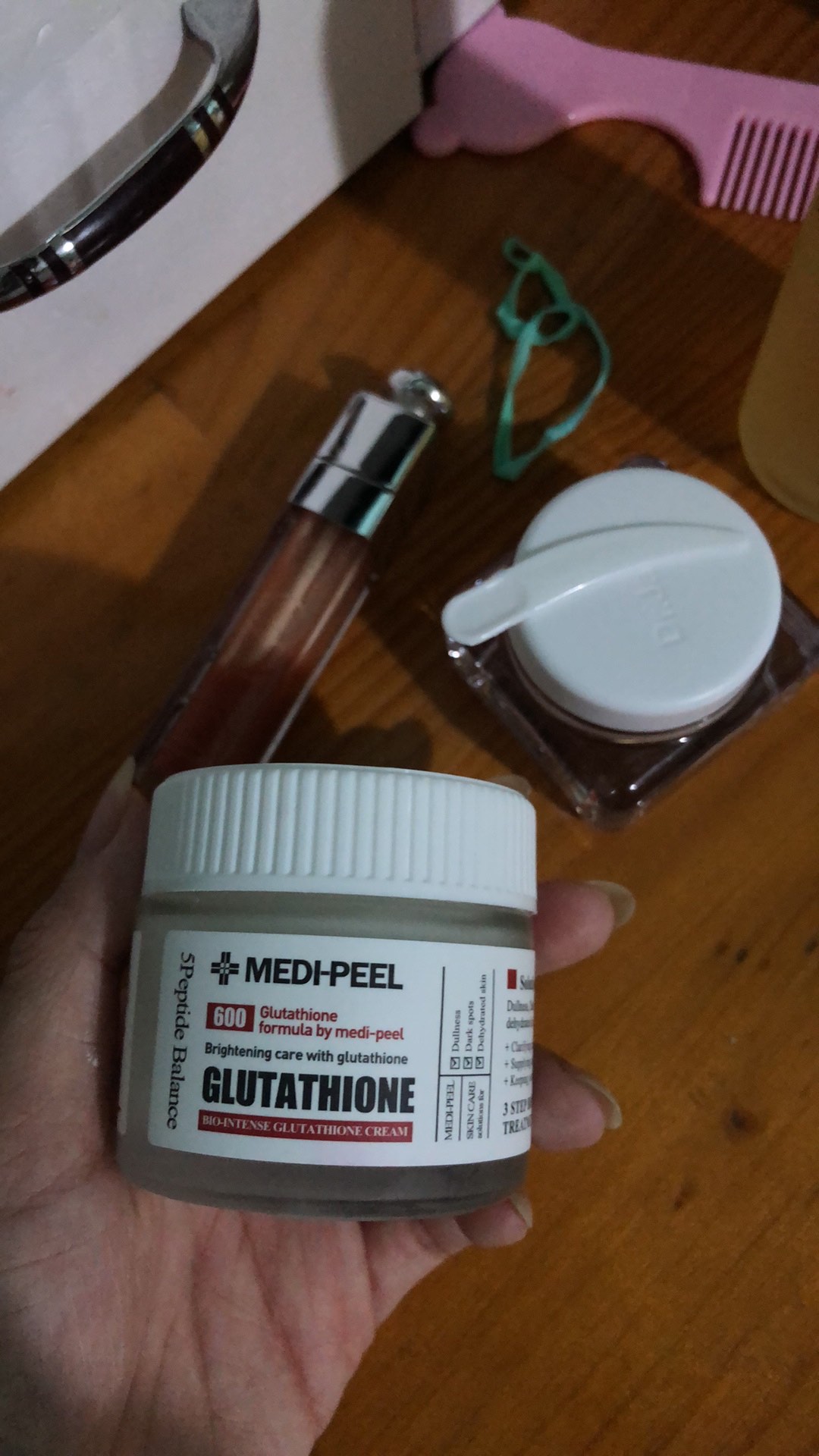 Kem Dưỡng Trắng Da Medi-Peel Glutathione 600 Hàn Quốc - Dưỡng Sáng Da, Giảm Nám, Cải Thiện Độ Ẩm Cho Mọi Loại Da