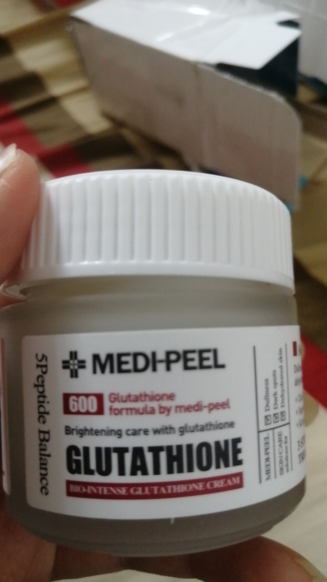 Kem Dưỡng Trắng Da Medi-Peel Glutathione 600 Hàn Quốc - Dưỡng Sáng Da, Giảm Nám, Cải Thiện Độ Ẩm Cho Mọi Loại Da