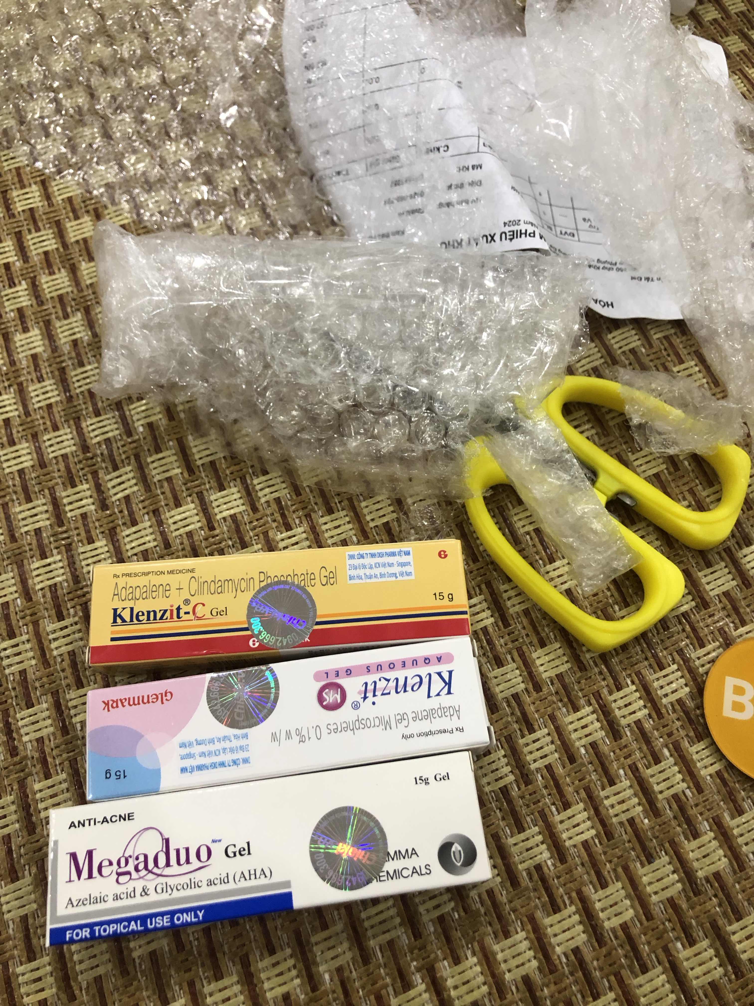 Gel Megaduo 15g - Hỗ trợ giảm mụn, làm mờ vết thâm, ngăn ngừa mụn viêm hiệu quả cho mọi loại da