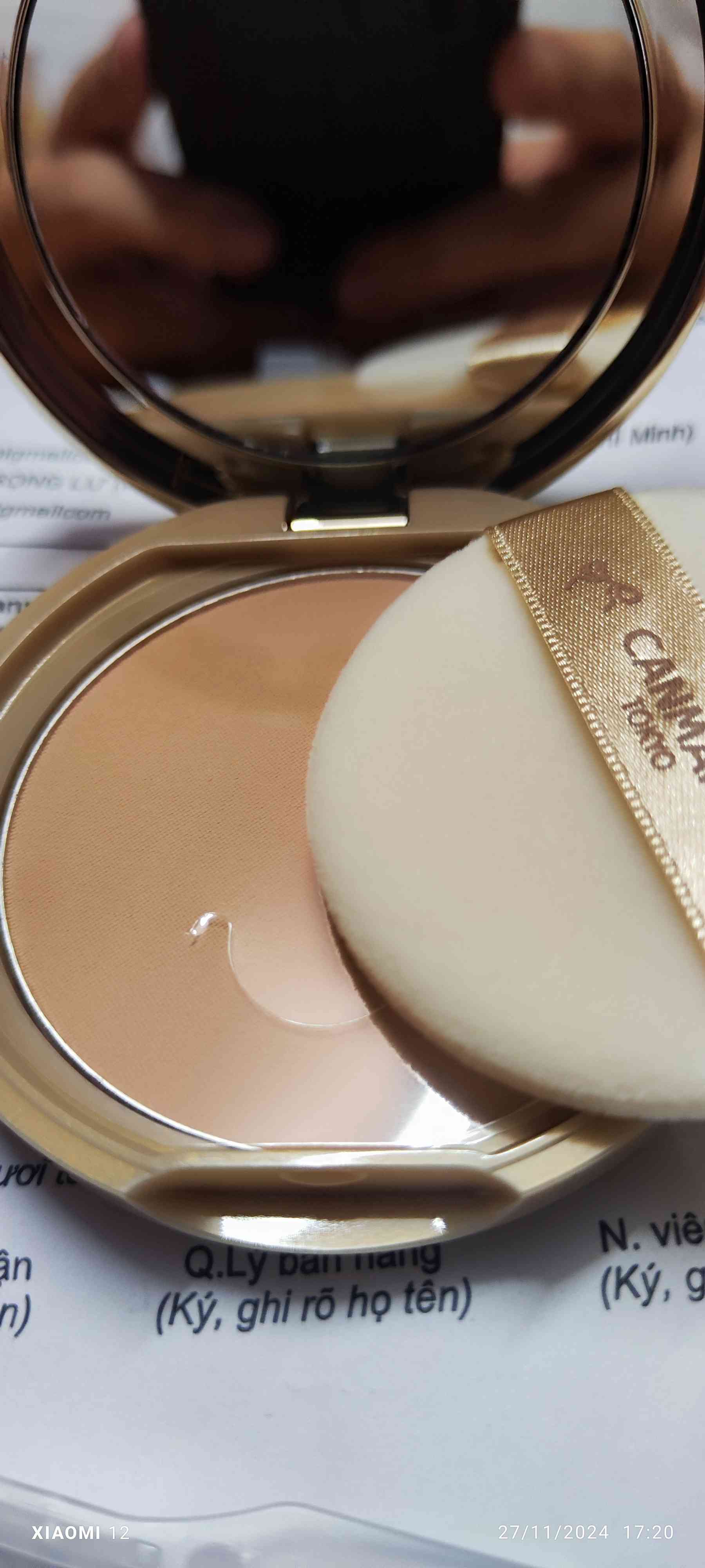 Phấn Phủ Canmake Marshmallow Finish Powder - Kiềm Dầu Siêu Mịn, Chống Nắng SPF 26, Trang Điểm Tự Nhiên, 10g Nhật Bản