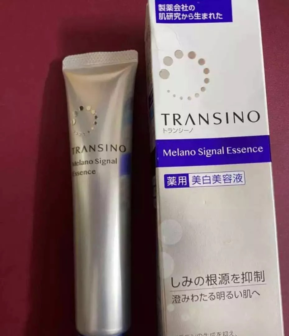 Tinh Chất Hỗ Trợ Mờ Nám Transino Melano Signal 50g - Dưỡng Trắng Da, Ngăn Ngừa Tàn Nhang, Hiệu Quả Nhanh, Xuất Xứ Nhật Bản