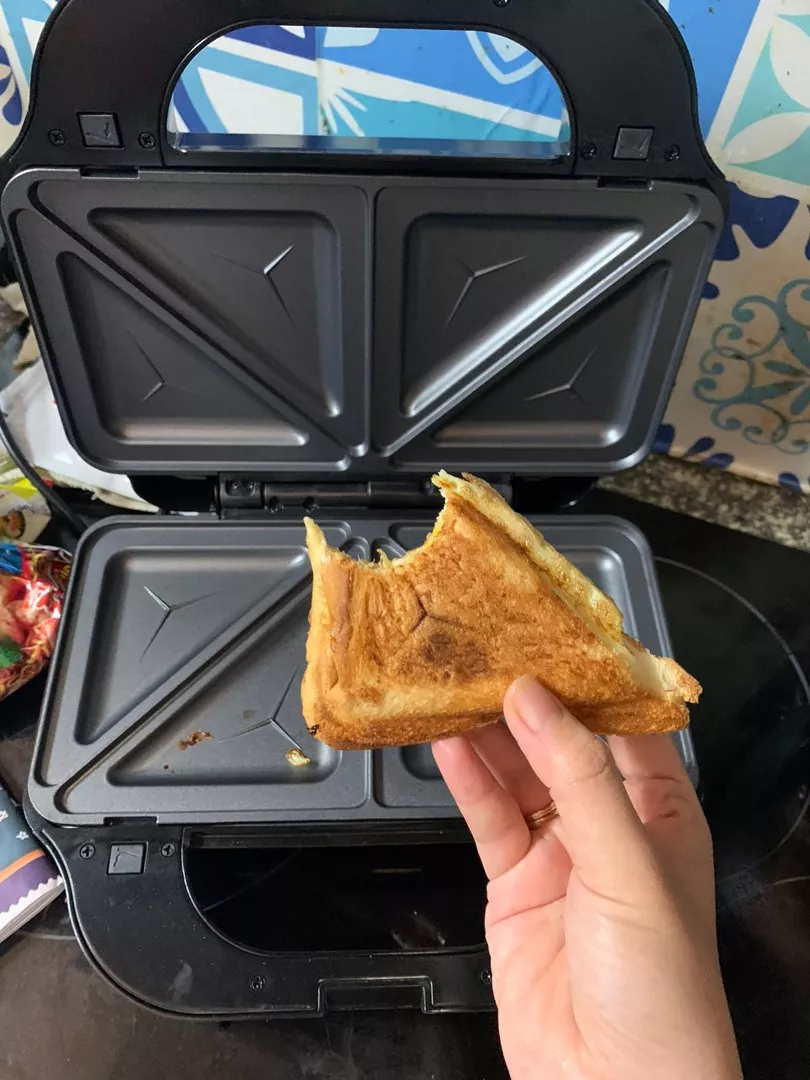Kẹp Nướng Sandwich 3 Trong 1 Tiross TS9655 - Công Suất 900W, Nướng Bánh Waffle, Sandwich, Thịt - Thiết Kế Hiện Đại, An Toàn, Dễ Dàng Sử Dụng