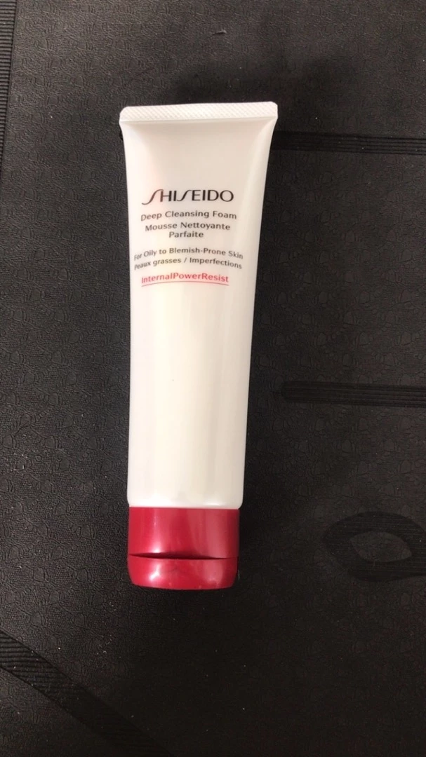 Sữa Rửa Mặt Shiseido Deep Cleansing Foam 125ml - Sạch Sâu, Ngăn Ngừa Mụn, Kiểm Soát Dầu Thừa Cho Mọi Loại Da