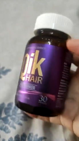 Viên uống Qik Hair (For Women) - 30 viên hỗ trợ giảm rụng tóc, kích thích mọc tóc chắc khỏe, sản phẩm chăm sóc tóc từ Mỹ