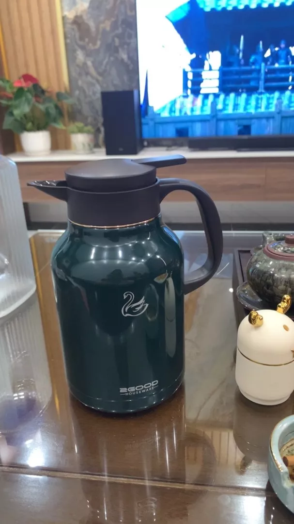 Phích Pha Trà Giữ Nhiệt 2Good Flask B16 1.8L - Inox 304 Bền Bỉ, Giữ Nóng Lạnh Lên Đến 24h, Thích Hợp Cho Mọi Lứa Tuổi