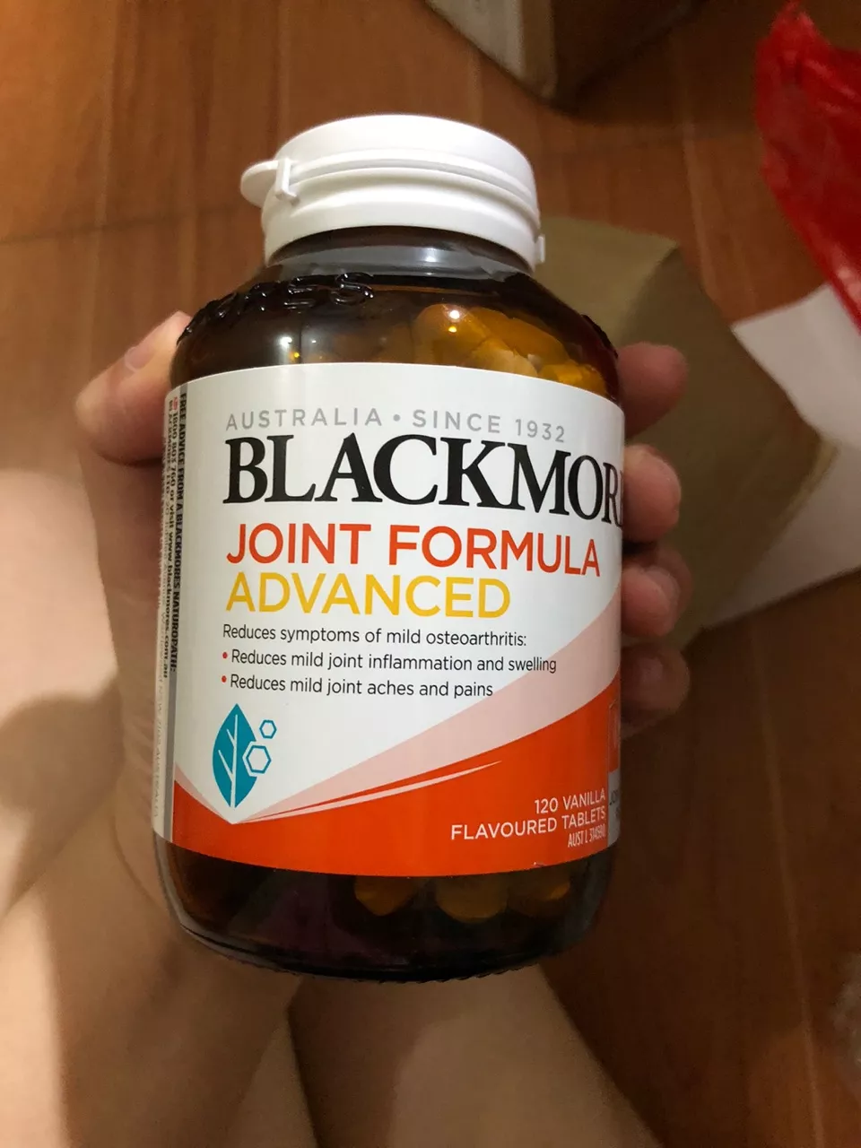 Viên uống hỗ trợ xương khớp Blackmores Joint Formula Advanced 120 viên - Giúp giảm đau khớp và cải thiện vận động hiệu quả