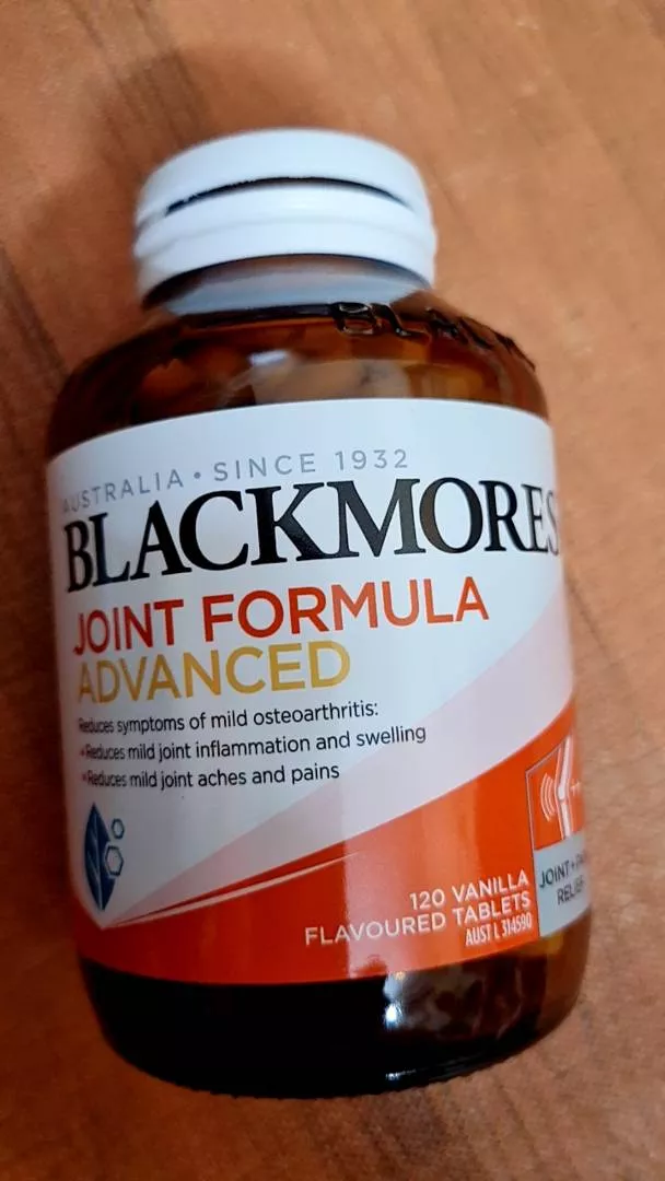 Viên uống hỗ trợ xương khớp Blackmores Joint Formula Advanced 120 viên - Giúp giảm đau khớp và cải thiện vận động hiệu quả