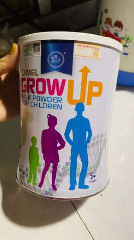 Sữa Bột Hỗ Trợ Tăng Chiều Cao Royal Ausnz Camel Grow Up Milk Powder 900g - Dinh Dưỡng Tối Ưu Cho Trẻ Từ 3-14 Tuổi