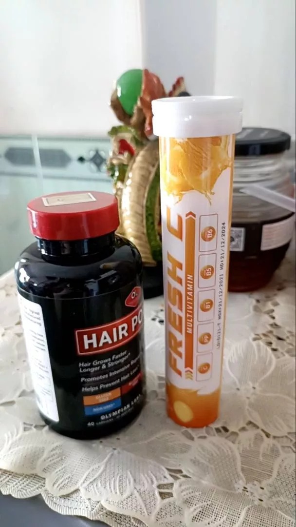 Viên Uống Hỗ Trợ Mọc Tóc Hair Power Olympian Labs - Chống Rụng Tóc, Phục Hồi Tóc Hư Tổn, Biotin, Keratin, 40 Viên Mỹ
