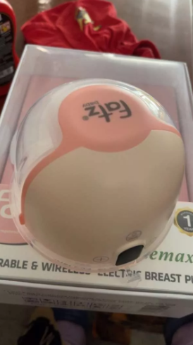 Máy Hút Sữa Điện Không Dây Fatzbaby Freemax 2 - FB1202CW, Tiện Lợi Cho Mẹ Bỉm, Hút Sữa êm Ái, Dung Lượng Pin 1200mAh