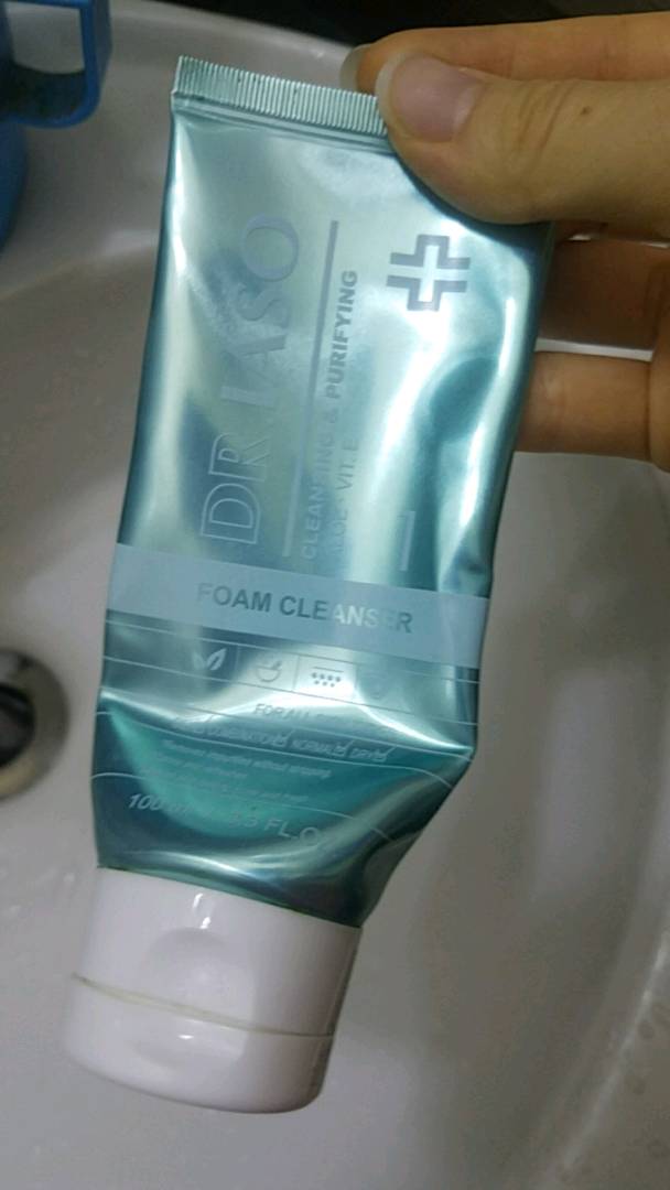 Sữa Rửa Mặt Tạo Bọt Dr.Iaso Foam Cleanser 100ml - Làm Sạch Sâu, Giúp Da Thông Thoáng, Mềm Mại, Chăm Sóc Da Hàng Ngày