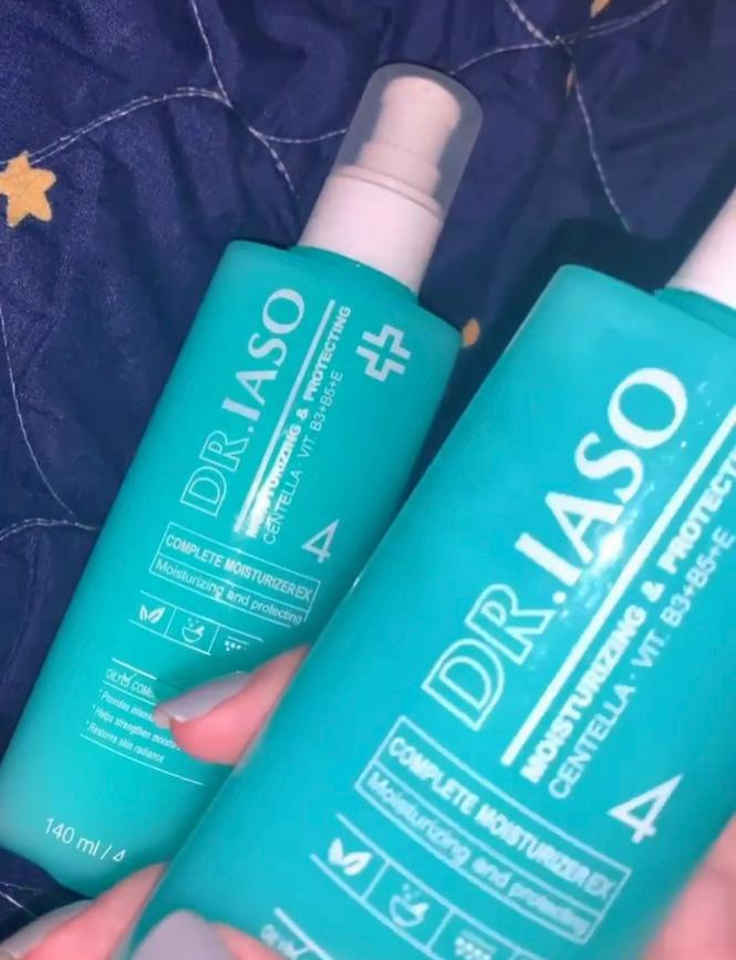 Sữa Dưỡng Ẩm Dr.Iaso Complete Moisturizer 140ml - Cấp Ẩm, Duy Trì Độ Mịn Màng Cho Da, Phù Hợp Với Mọi Loại Da