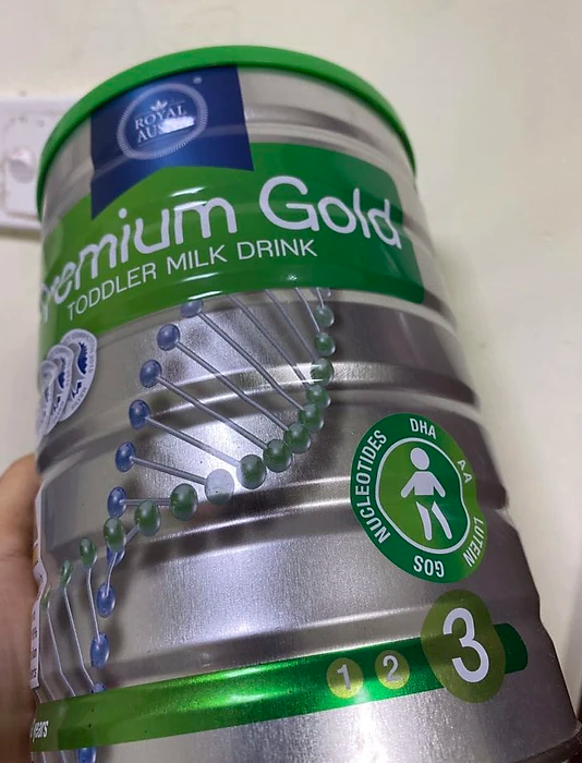 Sữa Bột Hoàng Gia Premium Gold Số 3 - Dinh Dưỡng Hoàn Thiện Cho Trẻ Từ 1-3 Tuổi, Hỗ Trợ Phát Triển Chiều Cao và Trí Não