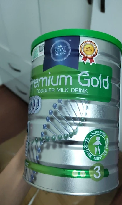 Sữa Bột Hoàng Gia Premium Gold Số 3 - Dinh Dưỡng Hoàn Thiện Cho Trẻ Từ 1-3 Tuổi, Hỗ Trợ Phát Triển Chiều Cao và Trí Não